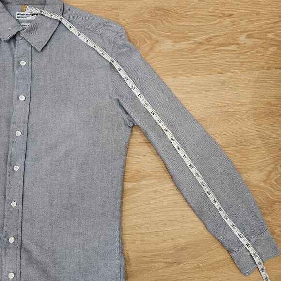 Throwback: American Apparel Oxford Cloth Button-Down - Picture 6 of 7